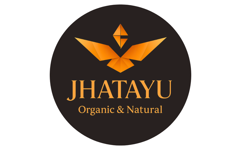 Jhatayu Organic & Natural Logo